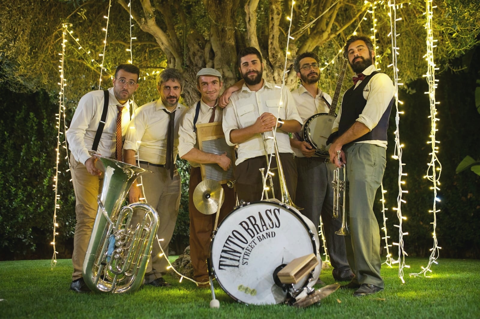 San Cataldo. Il 27 dicembre il centro storico torna a riempirsi di musica con la Tinto Brass Street Band