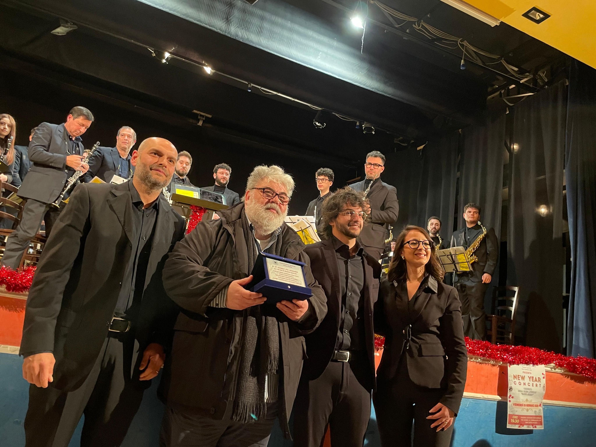 San Cataldo. Il 19 dicembre nella Chiesa Santa Maria di Nazareth il Concerto “La magia del Natale” diretto dal maestro Angelo Pio Leonardi