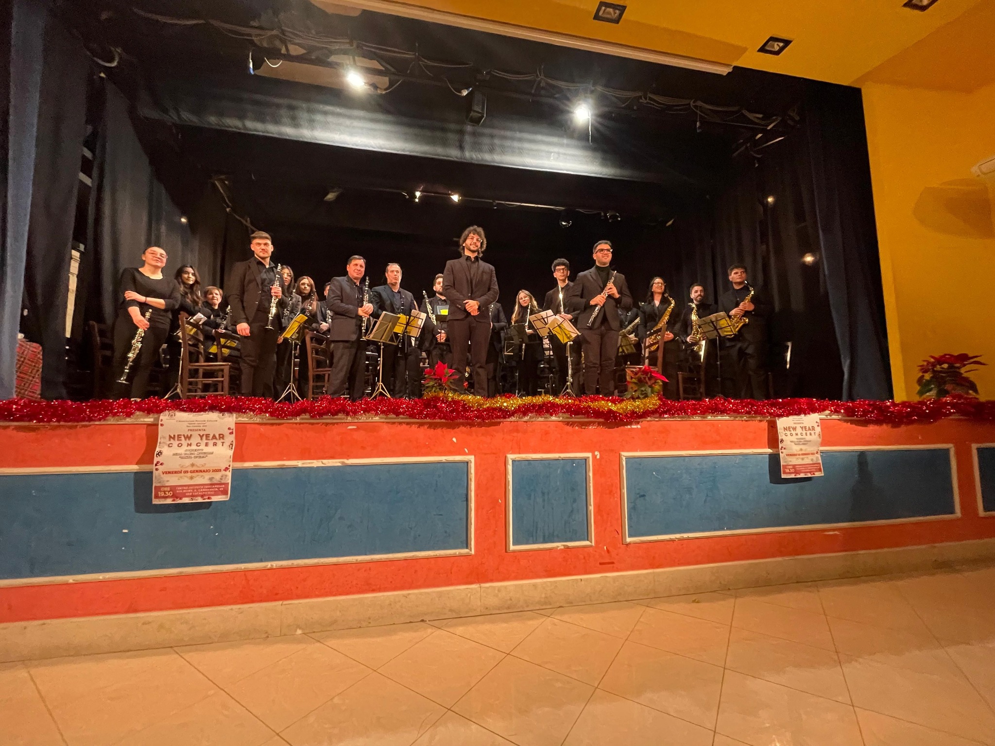 San Cataldo. Il 19 dicembre l’Associazione musicale Santa Cecilia propone il concerto “Natale in Musica”