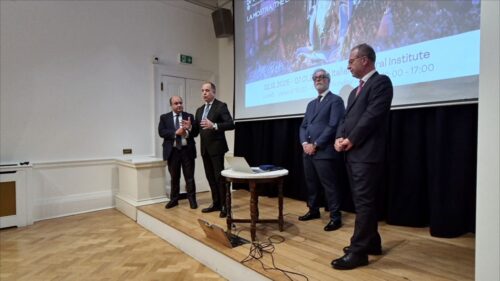 La mostra “Palermo rifiorisce con Santa Rosalia” fa tappa a Londra