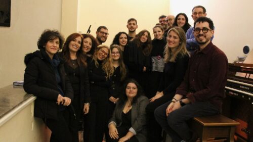 San Cataldo. Il 21 dicembre nella Chiesa Cristo Re Concerto di Natale dei Diapasong Vocal Group