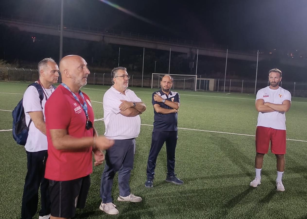 In Seconda Categoria anticipo del sabato al “Tomaselli” tra Atletico Nissa e Academy Sporting Eubea (ore 15)