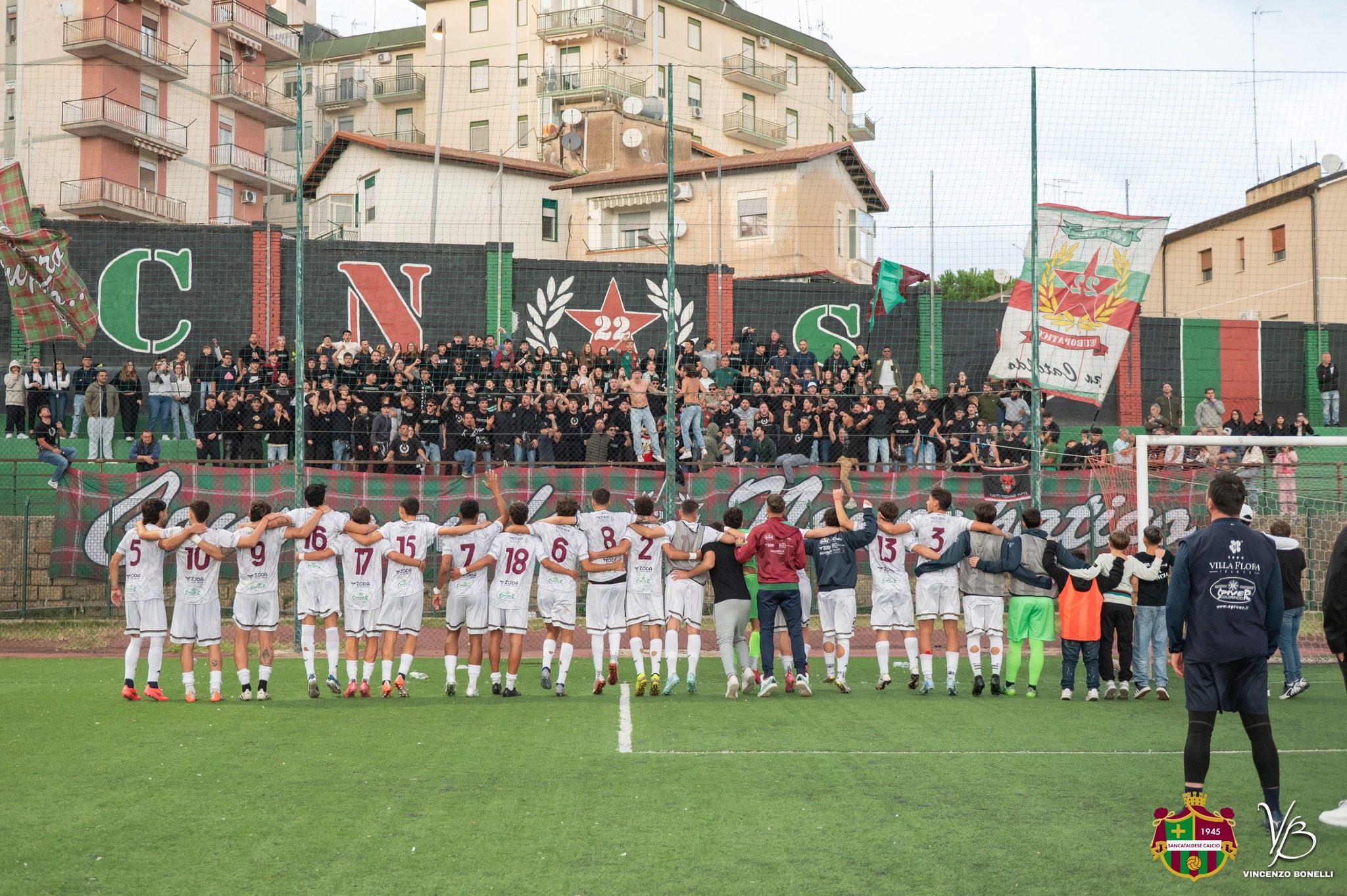 Nel derby siciliano con il Ragusa, la Sancataldese chiede ai suoi tifosi la spinta per salire ancora in classifica
