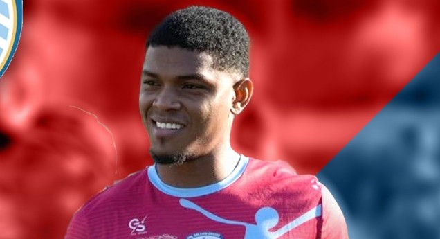 Promozione. Il Serradifalco ha un nuovo centravanti: è il colombiano Yubeiquer Arenas Ortiz, “Goti”