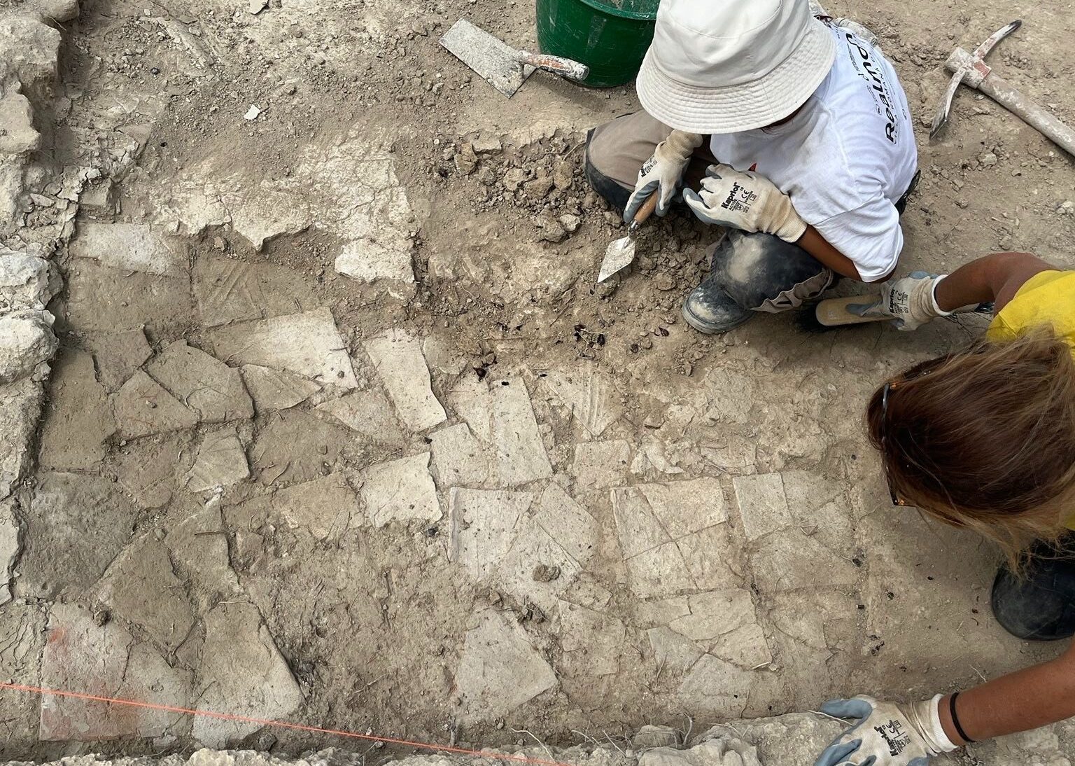 Archeologia, scavi nell’Agrigentino: emerge struttura termale