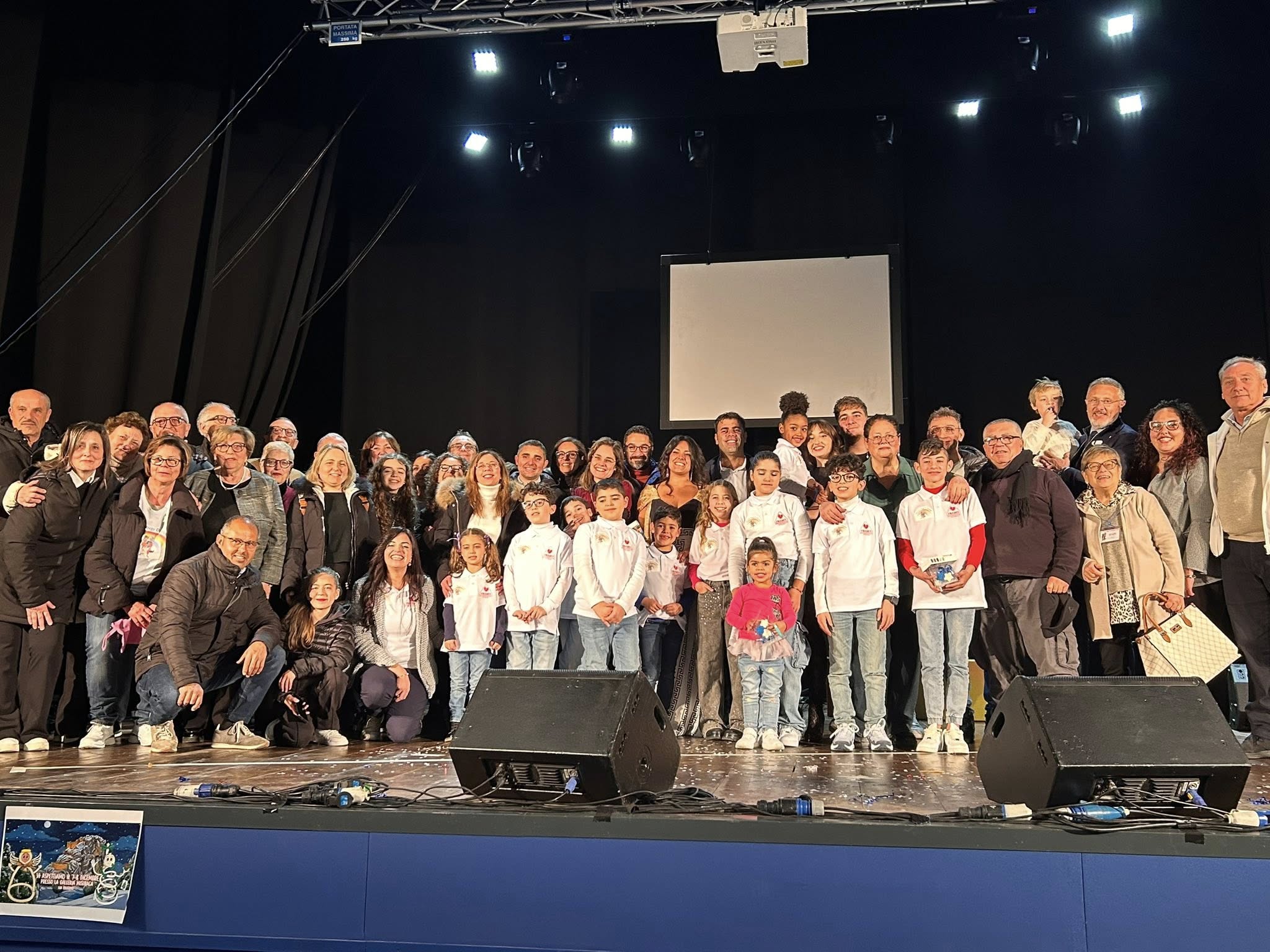 Mussomeli, “Festa dei Bambini” e serata di solidarietà fra canti, balli e magia