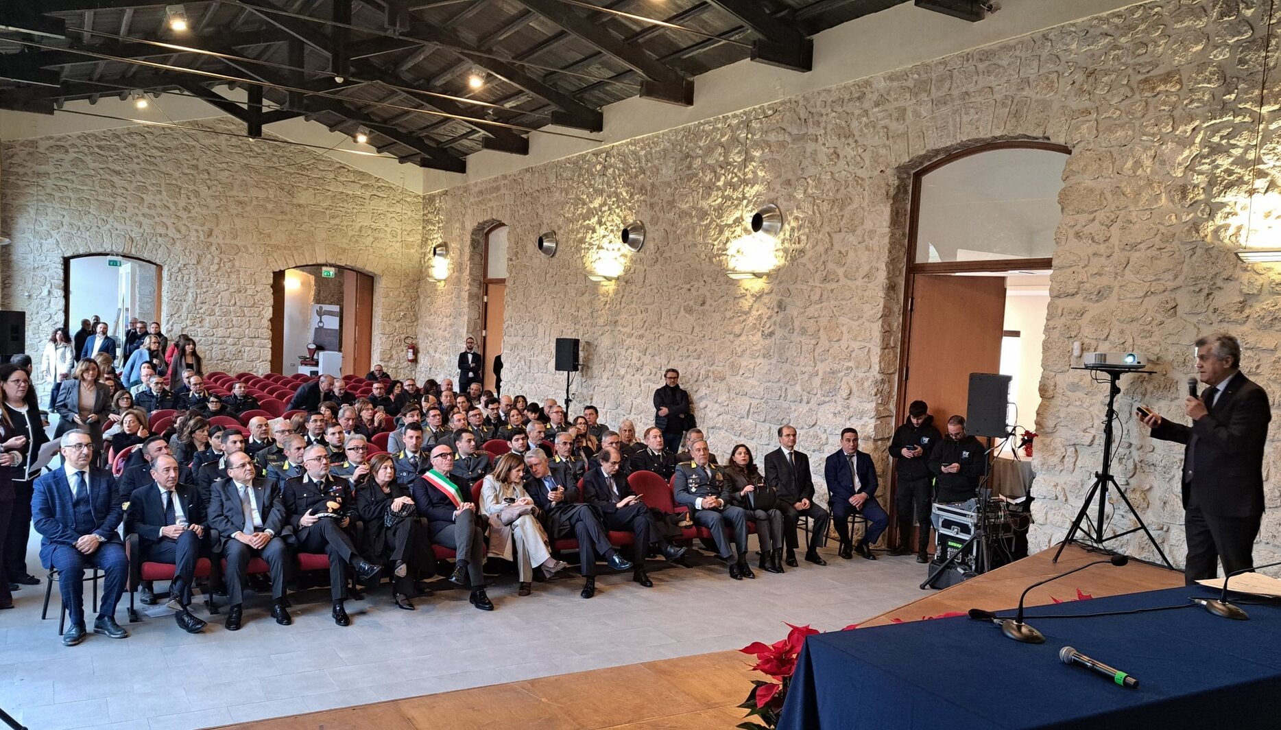 Caltanissetta, al Centro Abbate cerimonia per la consegna delle Onorificenze al merito della Repubblica