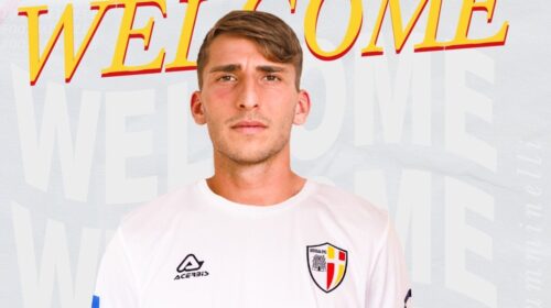 L’attaccante Fabio Alagna è un nuovo giocatore della Nissa: ritroverà in squadra il suo gemello del gol Pietro Terranova
