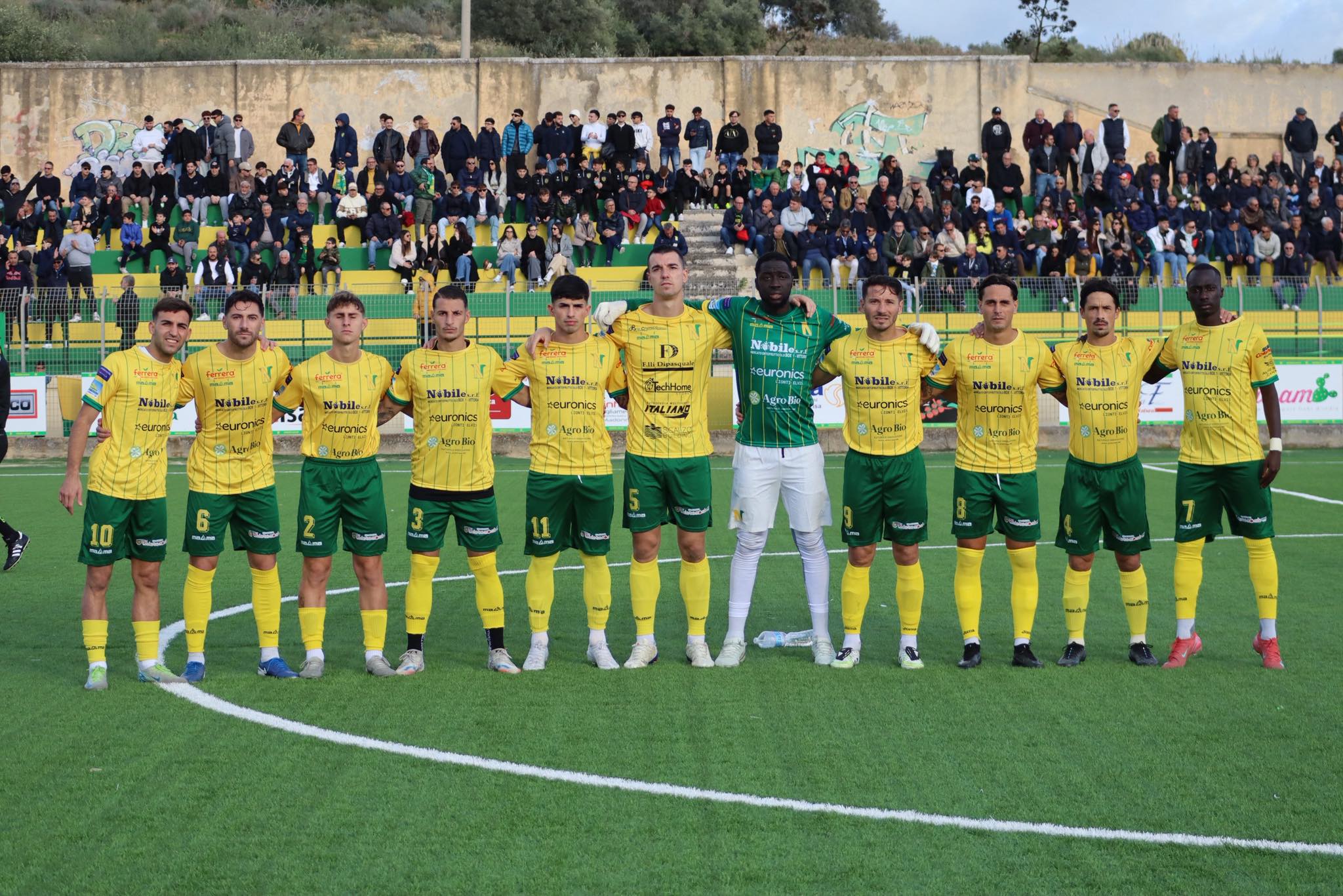 In Eccellenza grandissima impresa del Niscemi: battuta 0-1 la capolista Avola con un gol di Bojang