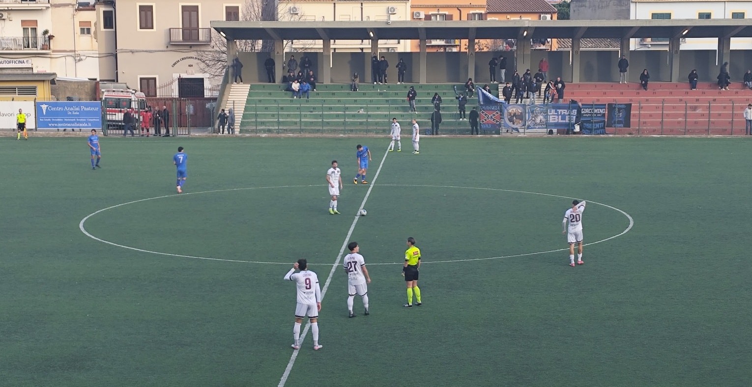 Pari incolore 0-0 per la Sancataldese nel derby siciliano con il Ragusa: un punto guadagnato e 2 persi