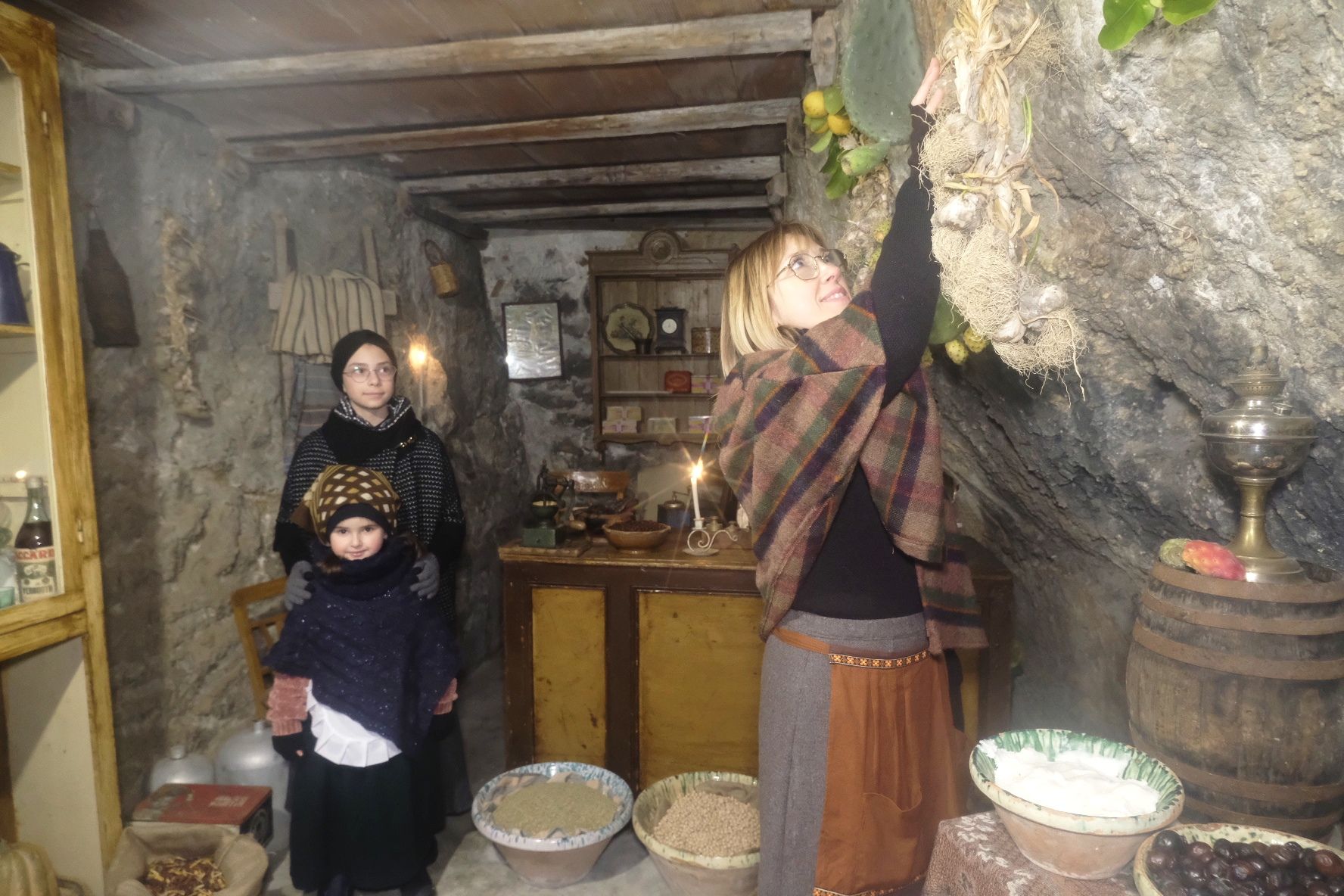 Sutera. Dal 26 dicembre al 6 gennaio si rinnova la magia del Natale nel quartiere arabo Rabato con il presepe vivente