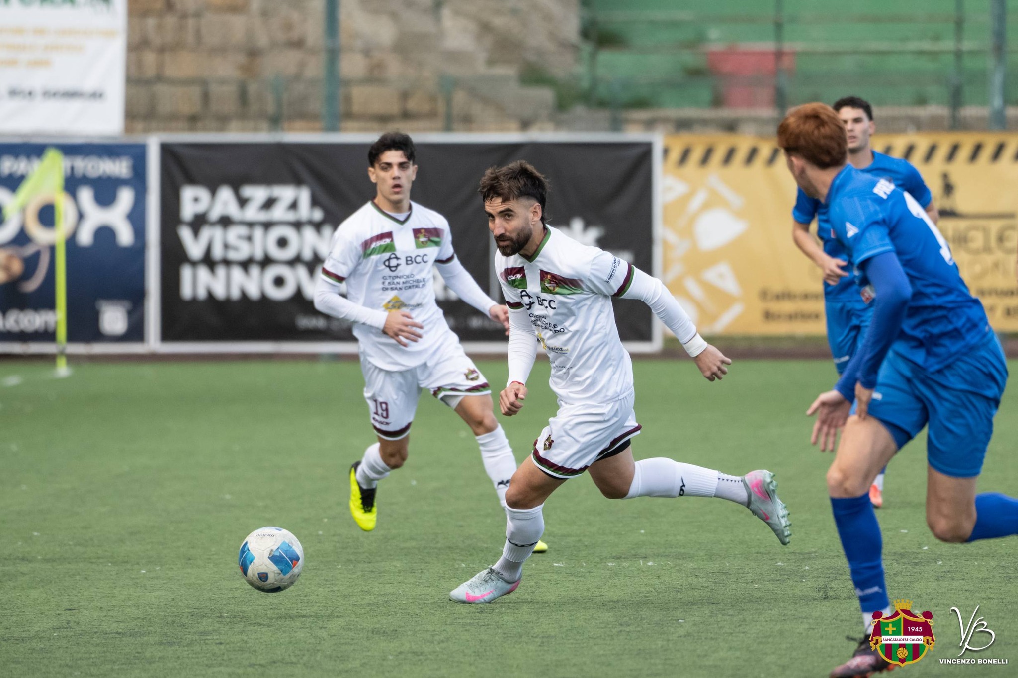 Al Valentino Mazzola la Sancataladese cerca l’impresa e va a caccia di punti salvezza contro la capolista Savoia