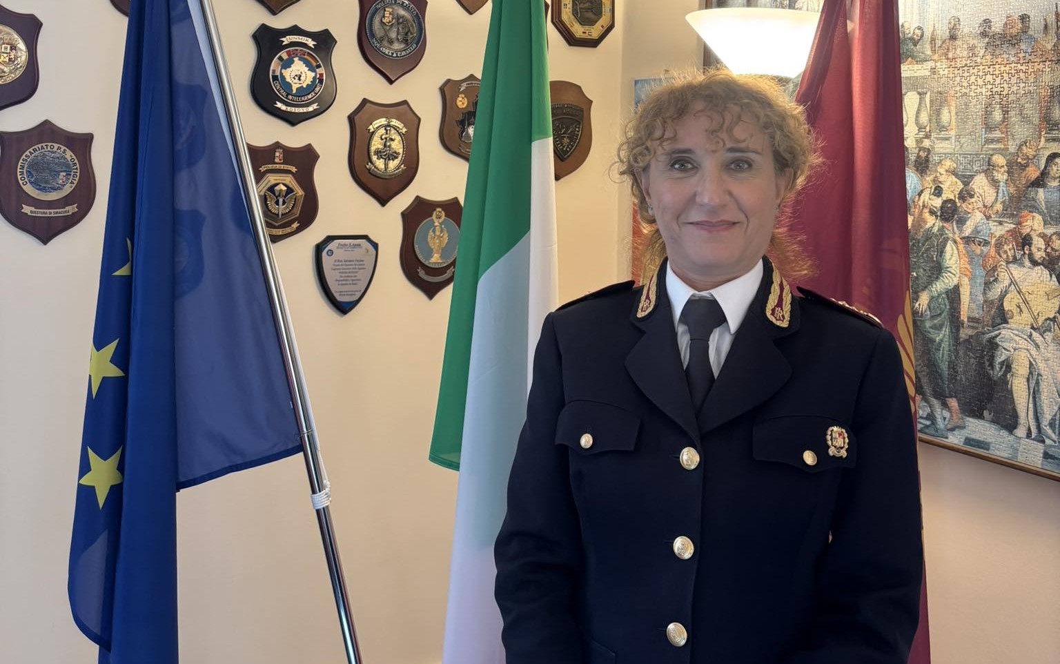 Alla Questura di Enna la dott.ssa Stefania Marino è il nuovo dirigente della Divisione Anticrimine