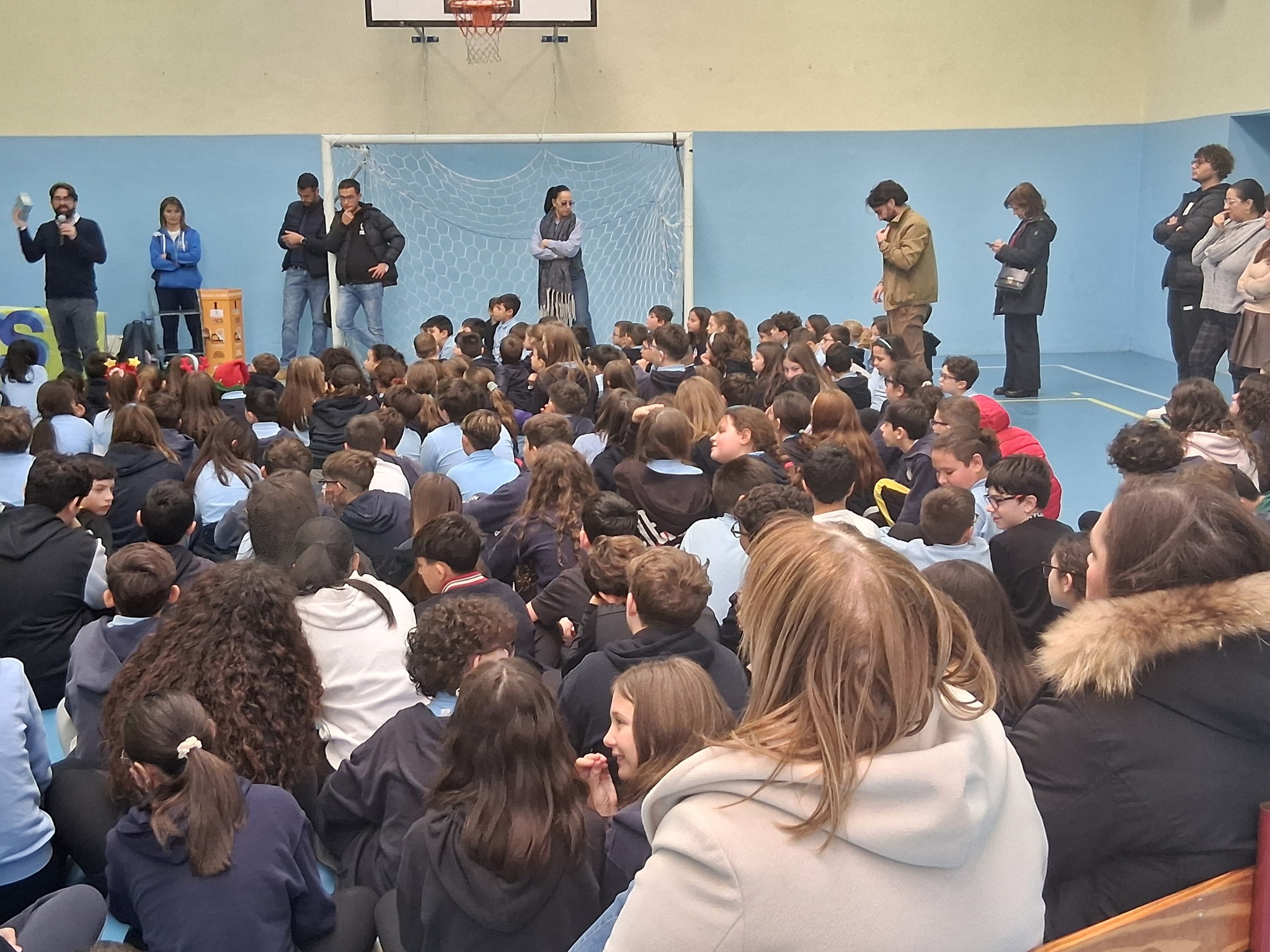 Al “L. Da Vinci” di Mussomeli laboratori riguardanti tematiche ambientali. All’Aics il “premio Inside Aics- Premio rifiuthlon”