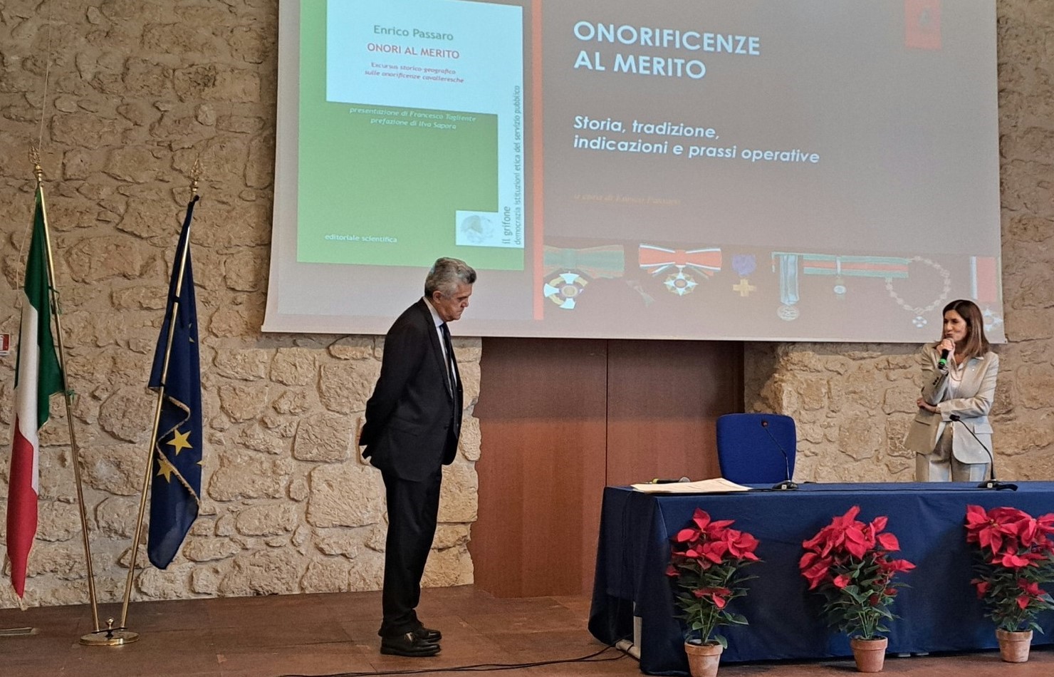 Caltanissetta. Al centro polivalente “Michele Abbate” giornata di formazione sul cerimoniale