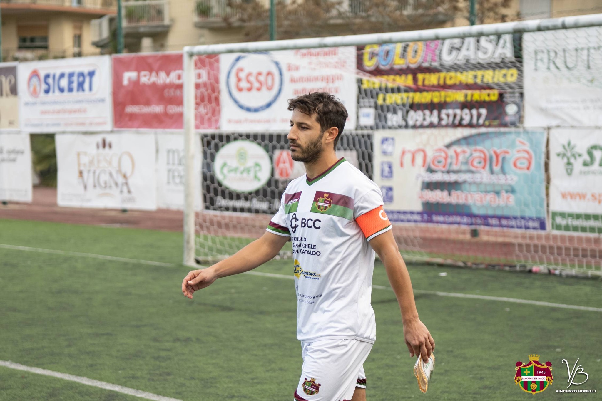 La Sancataldese rescinde, con decisione consensuale, il contratto con Gabriel Quironi