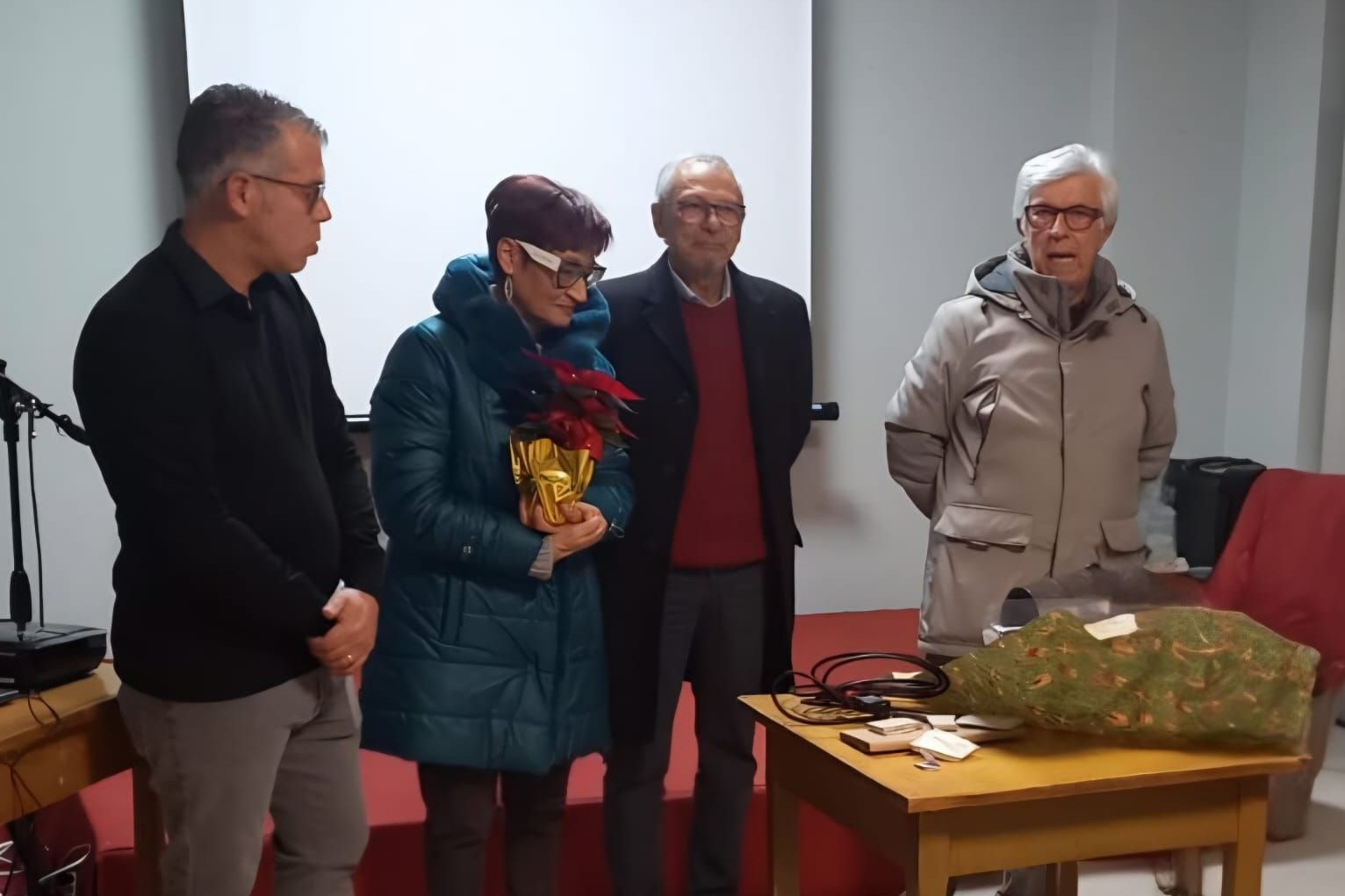 San Cataldo. Alla società Agricoltori Zolfatai Marco Anzalone ha discusso delle grotte presenti nel territorio