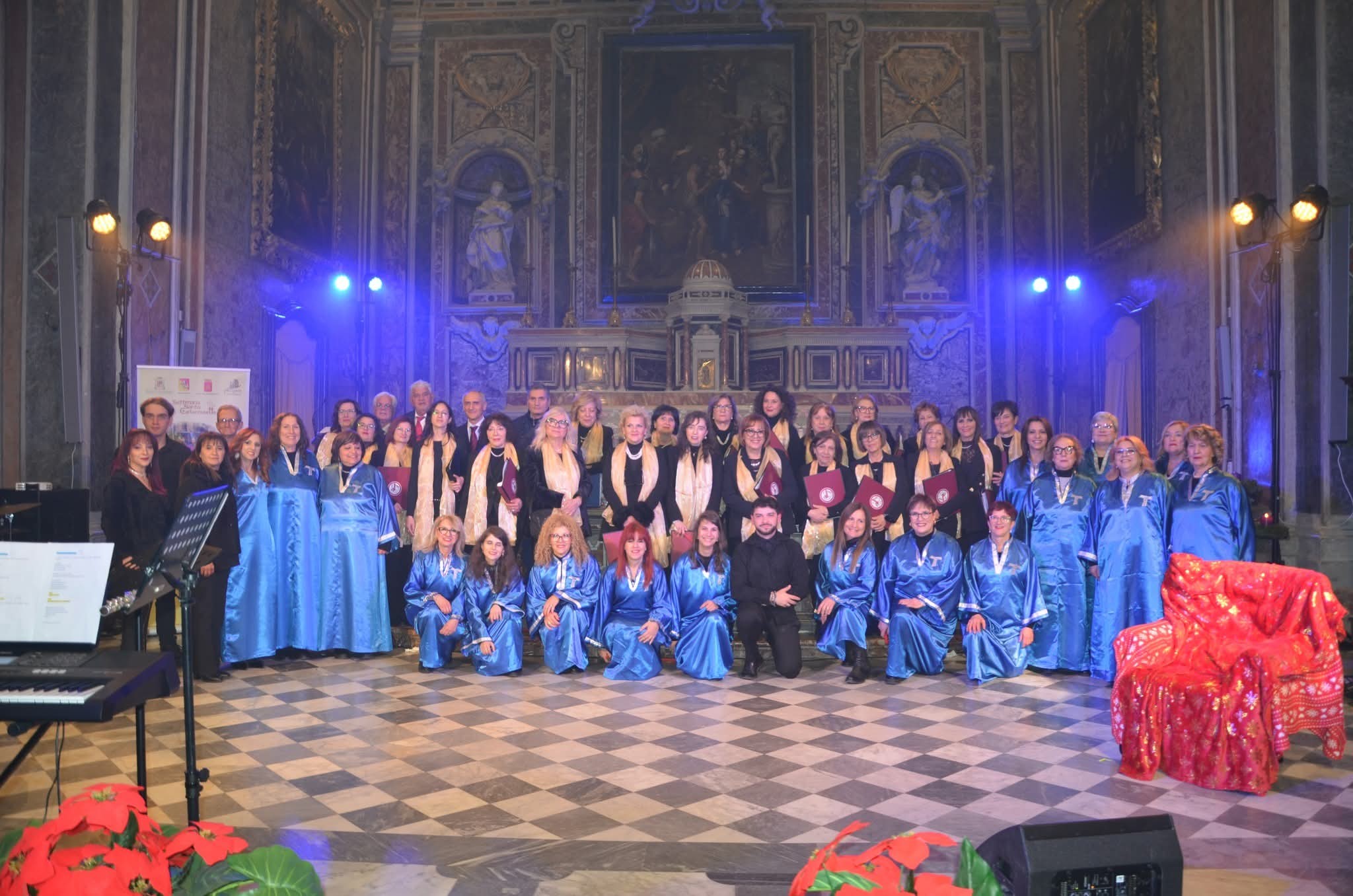 Caltanissetta. Nella Chiesa di Sant’Agata “La Luce oltre il buio” ha regalato a tutti un evento indimenticabile