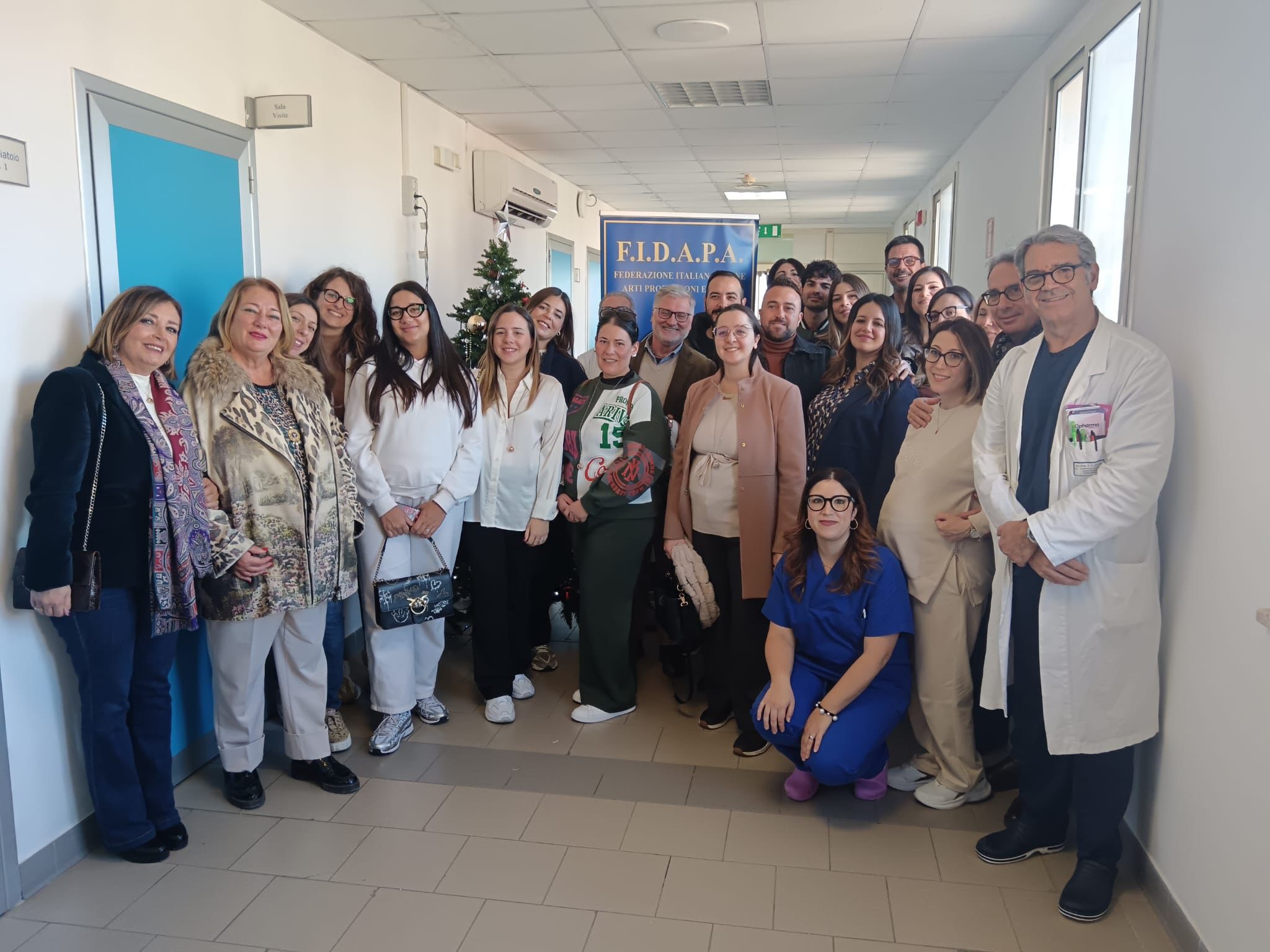 Gela, avviato il corso di accompagnamento alla nascita all’ospedale “Vittorio Emanuele”