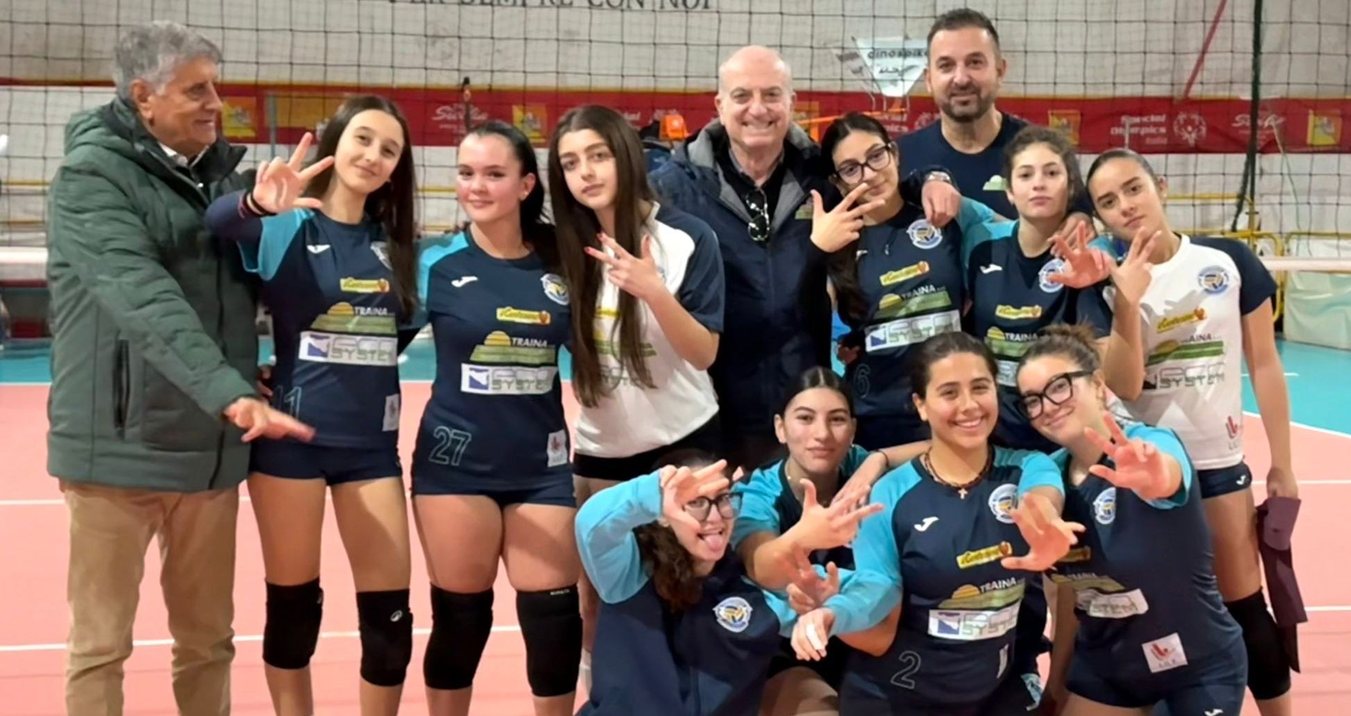 Pallavolo femminile Under 18. La Traina Albaverde rialza la testa e batte 2-3 Gela