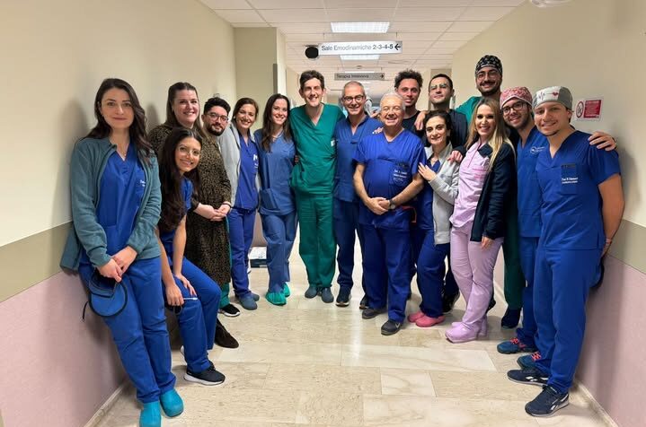 Eseguiti 2 interventi di cardiologia mini-invasiva al Policlinico di Catania