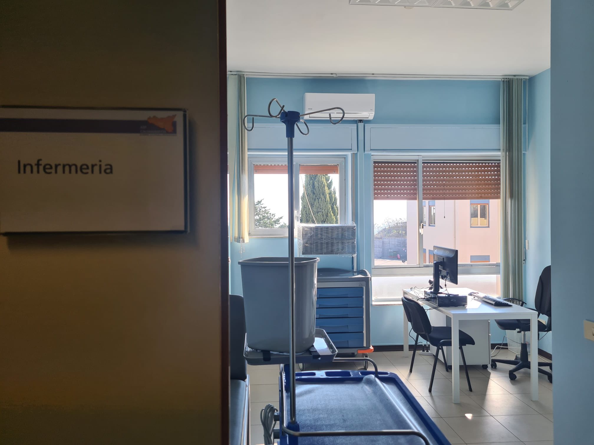 Asp Caltanissetta: attivato il CPA all’ospedale “Raimondi” di San Cataldo e avviata l’Unità Mobile per la prevenzione delle dipendenze