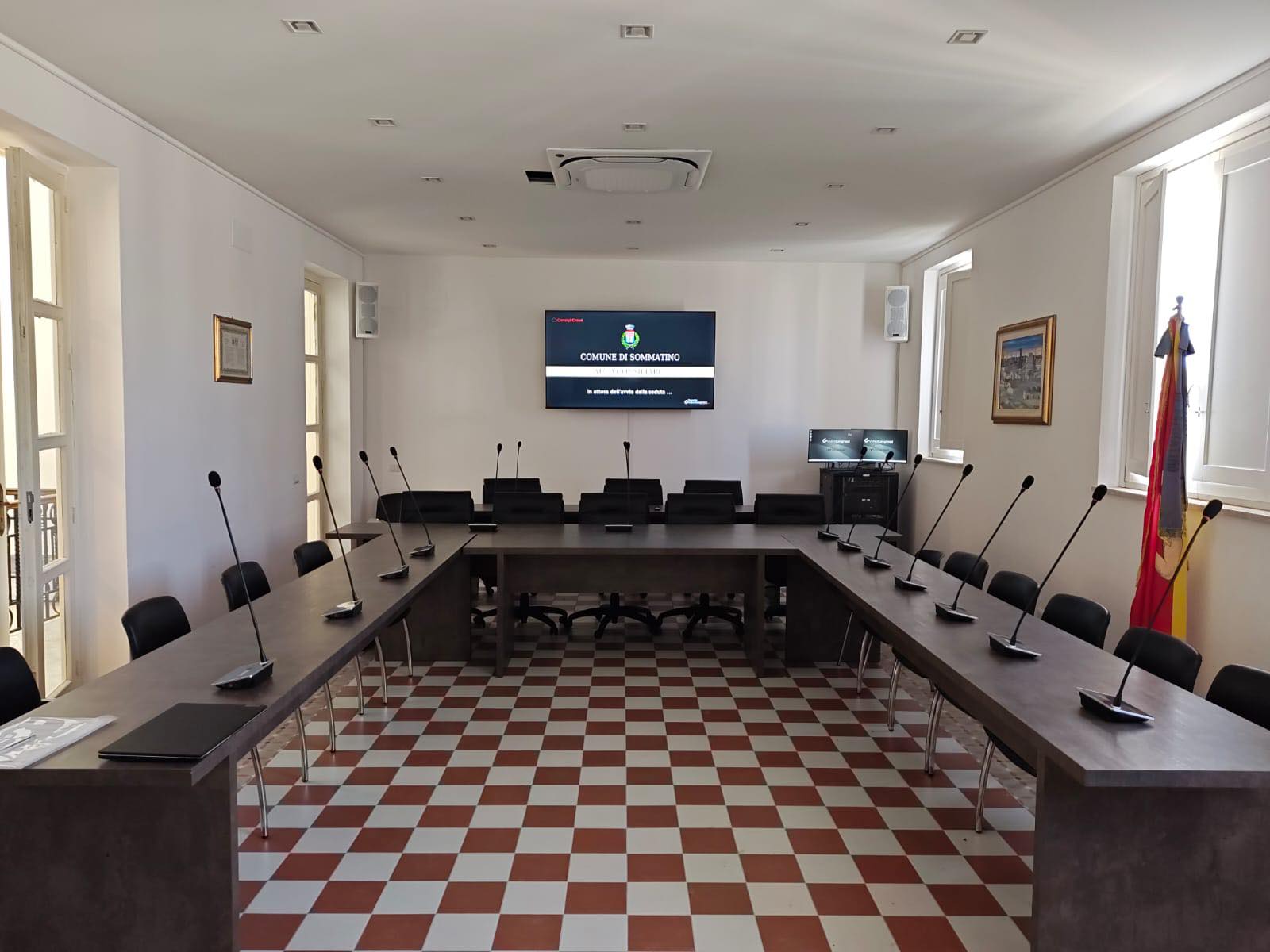 Sommatino. Convocato il Consiglio comunale per il 29 dicembre