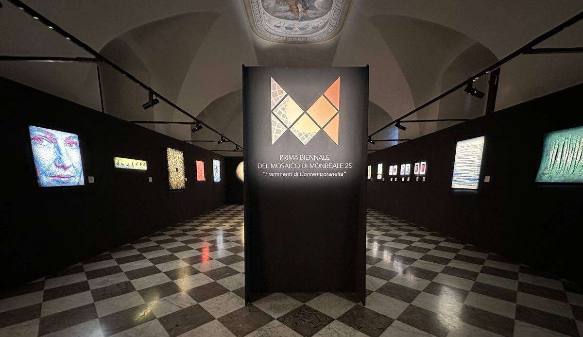 La Biennale apre con il primo sold out: “Per tre mesi Monreale sarà la capitale del mosaico internazionale”