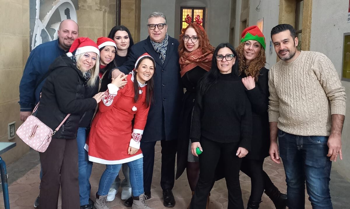 Caltanissetta tra emozioni e magia con l’evento finale del progetto “Natale in Centro Storico”