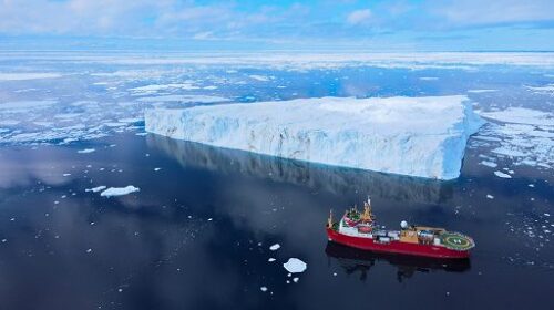 Antartide: la rompighiaccio Laura Bassi inizia la missione scientifica