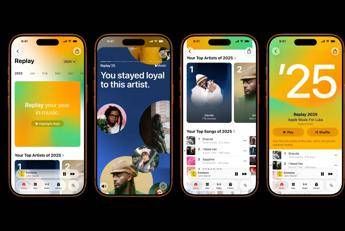 Apple Music brucia Spotify sul tempo: il Replay 2025 è qui