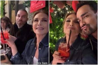 Ballando, D’Urso ‘festeggia’ con Fognini: “Siamo i primi degli ultimi”