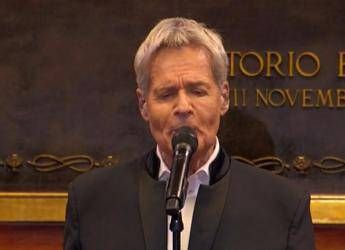 Concerto di Natale in Senato con Mattarella, canta Claudio Baglioni canta: “Grazie per privilegio”