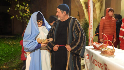 Caltanissetta, il quartiere Provvidenza diventa borgo natalizio tra Natività, comunità e solidarietà