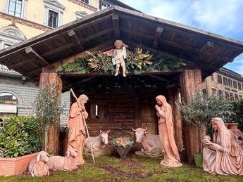 Dall’8 dicembre il presepe sul sagrato della Cattedrale di Firenze