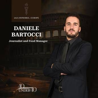 Daniele Bartocci eletto tra gli Under 40 più influenti al mondo ai Business Élite Awards