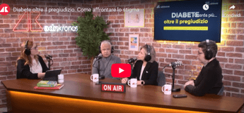 Diabete oltre il pregiudizio. Come affrontare lo stigma – Guarda il Vodcast