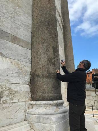 Dopo Roma e Istanbul, Pisa è la terza città per numero di fusti di granito