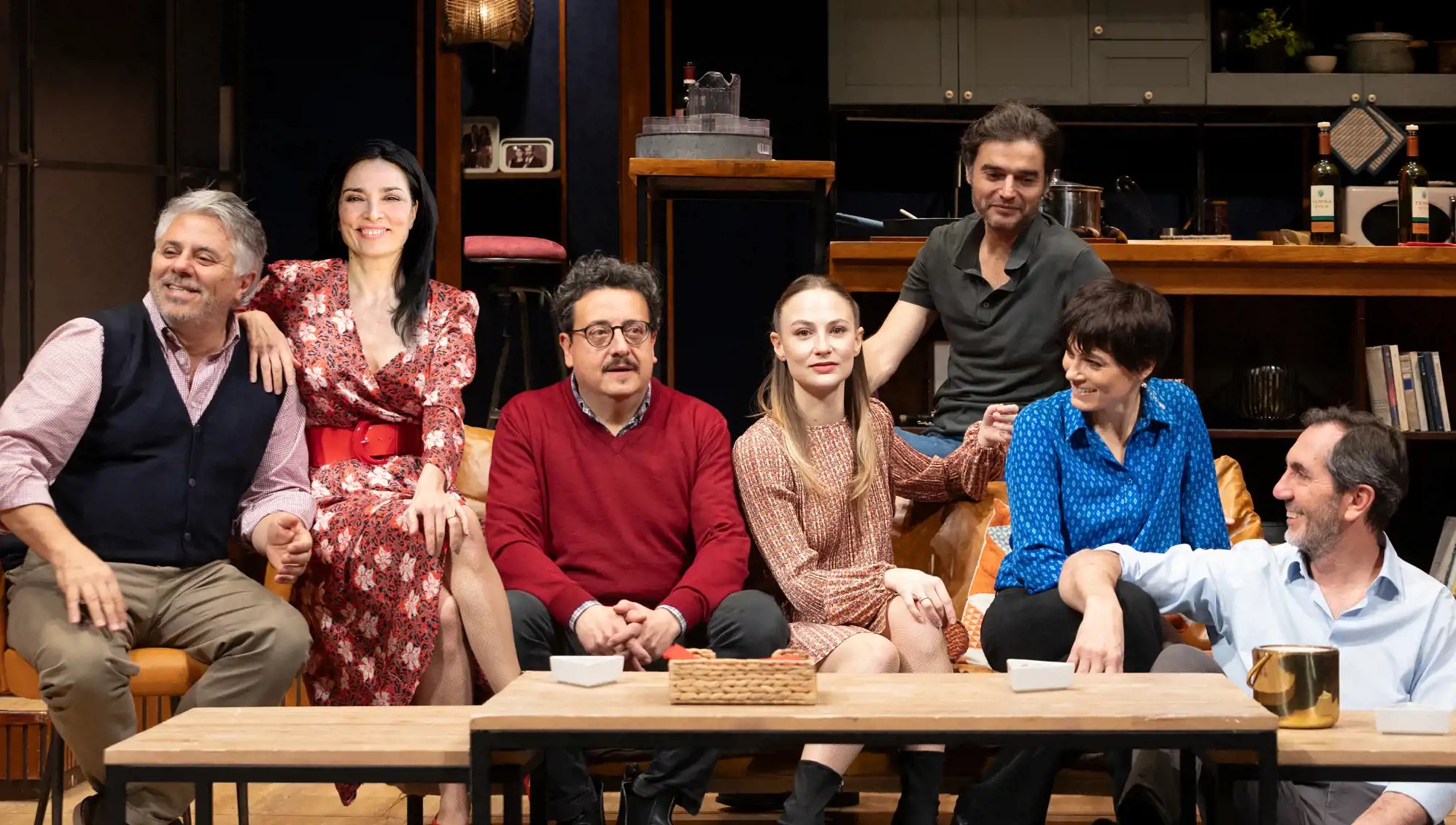 Caltanissetta. Il 18 dicembre al Teatro Margherita c’è il 2° appuntamento della  stagione nazionale “Turi Ferro” con la commedia “Perfetti sconosciuti”