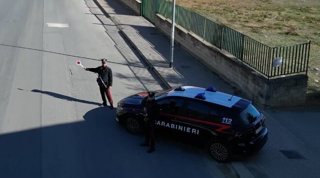 Carabinieri Caltanissetta, servizio straordinario di controllo a Gela: 10 denunce per spaccio di stupefacenti