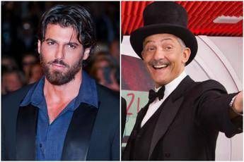 Fiorello: “Con Can Yaman versione Sandokan la mia eterosessualità ha vacillato”
