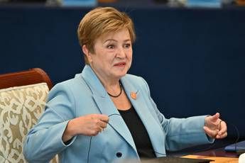 Fmi, Georgieva: “Brava Italia, la vostra economia un’àncora di stabilità in Europa”