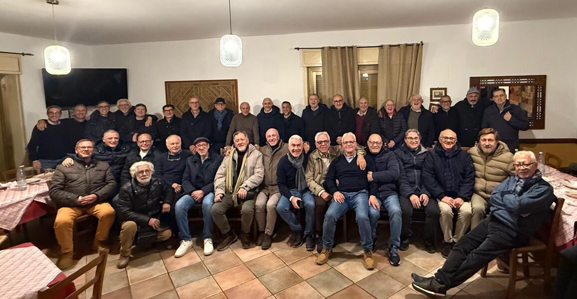 Caltanissetta. Gli ex ragazzi della via Filippo Turati si sono ritrovati insieme dopo oltre mezzo secolo