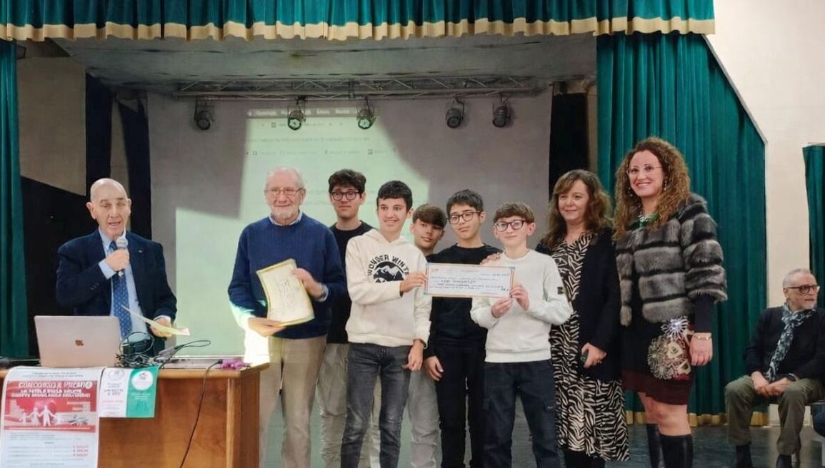 All’Istituto “Carducci” di San Cataldo il premio “Noi per la salute –Tina Anselmi”