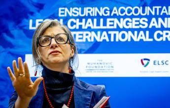 Gaza, Il Tempo: “Nel 2022 Albanese a conferenza con il gotha di Hamas”