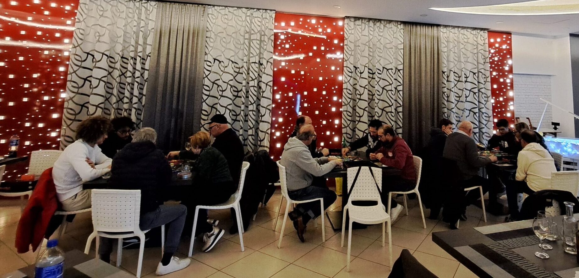 Risiko Club Ufficiale “Il Pifferaio” di San Cataldo, i  semifinalisti del sesto Torneo interno