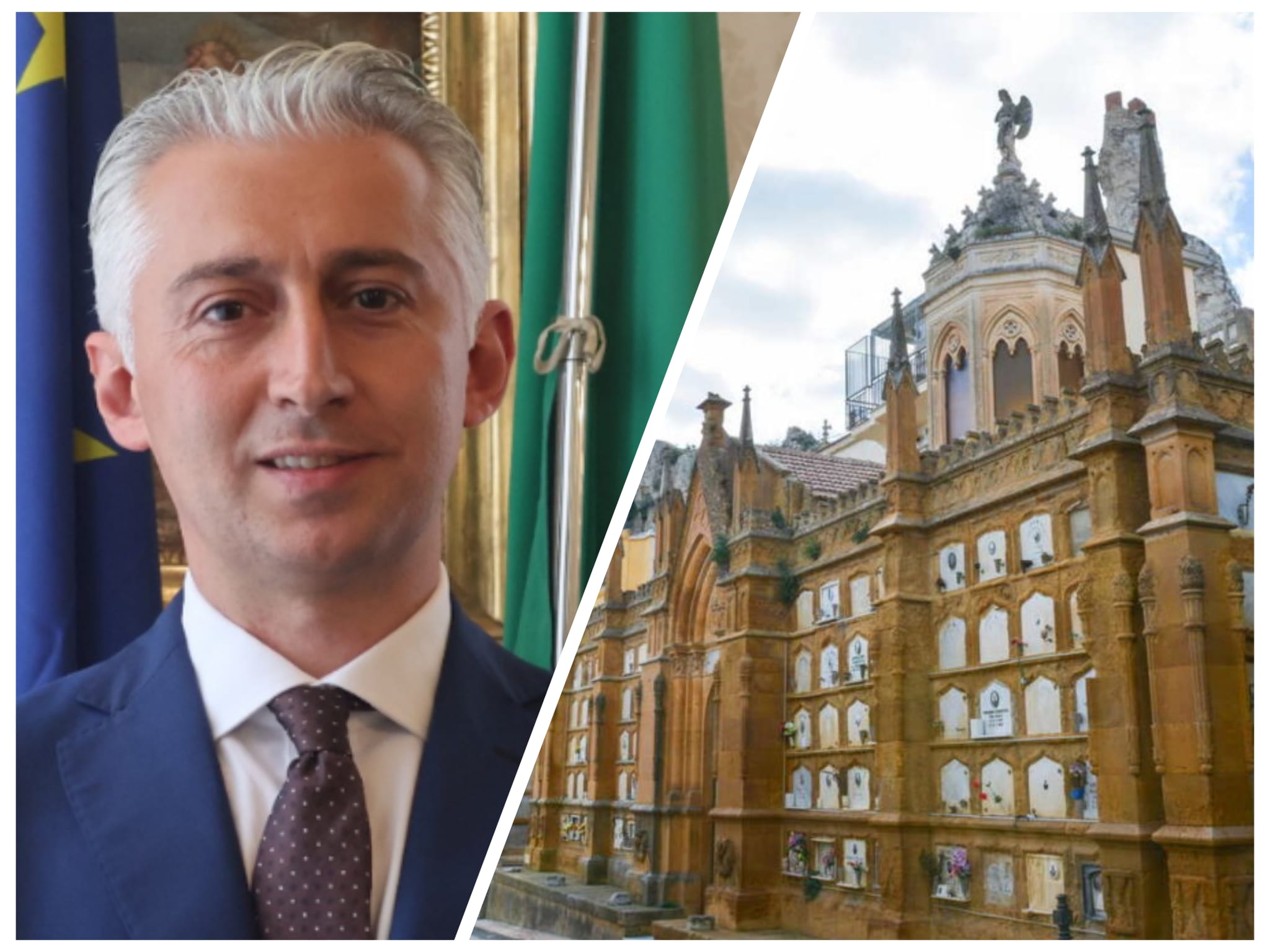 Caltanissetta, Cimitero Angeli: dopo 10 anni ripartono le costruzioni di loculi comunali e privati