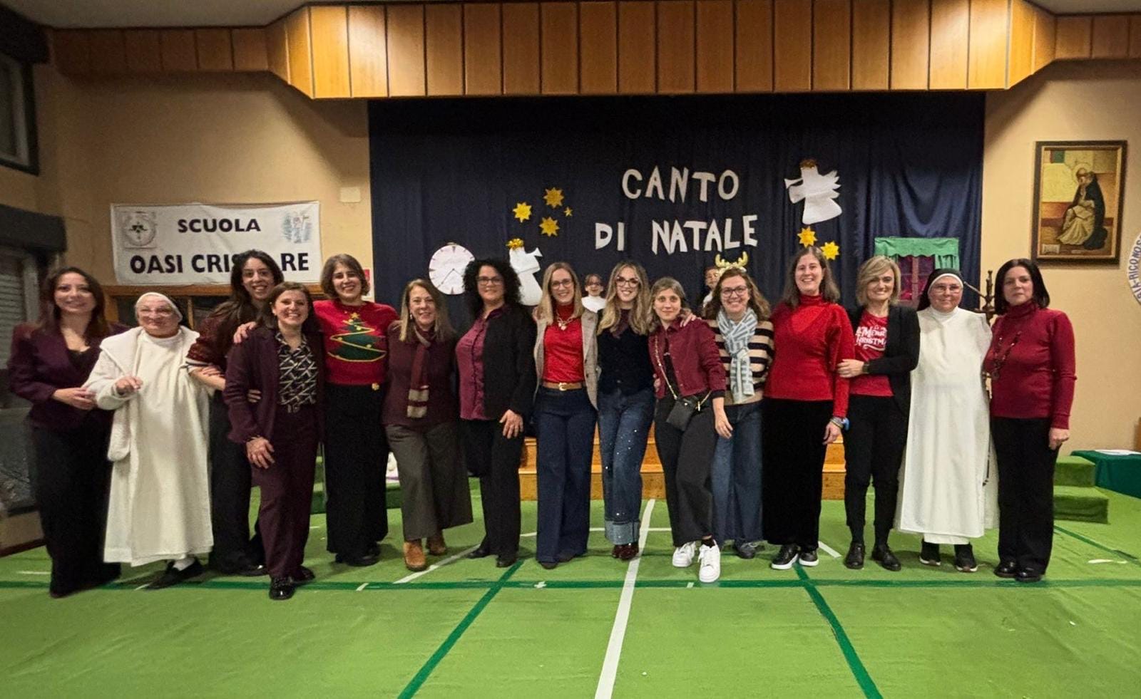 Caltanissetta, il magico Natale dell’Istituto Oasi Cristo Re tra spettacoli ed emozioni condivise