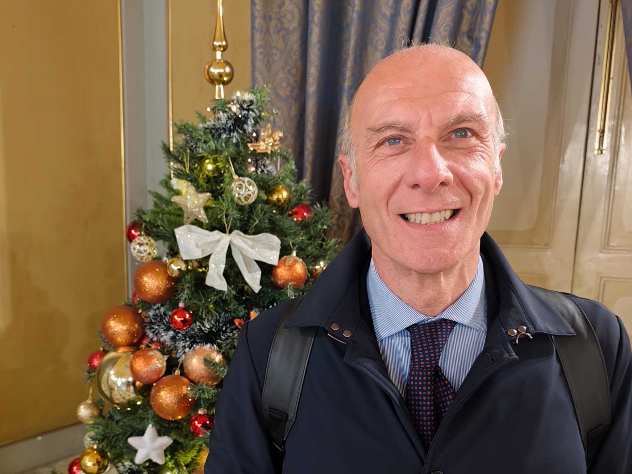 Caltanissetta, gli auguri di fine anno del sindaco Tesauro: “Responsabilità, fiducia e impegno per il futuro della città”