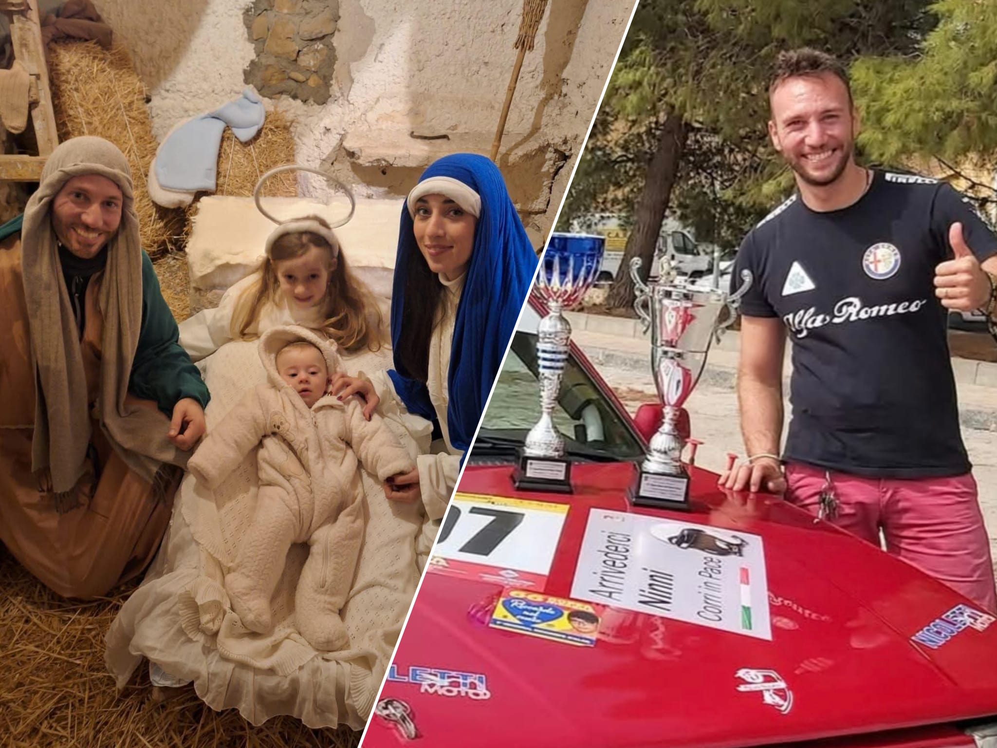 Una vita a tutto ritmo: Corrado Sillitti, musicista, pilota e San Giuseppe nel presepe degli Angeli